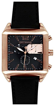 Часы Paco Rabanne Gent Leather Square PRH977_2AA